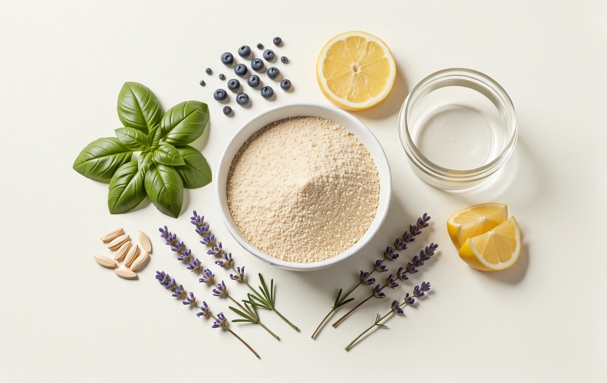 Naturliga ingredienser för ett kemikaliefritt liv