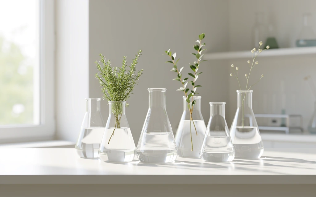 Naturliga ingredienser och kroppssupport